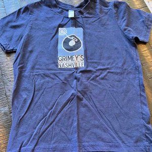 Grimey's Nashville Kids T-Shirt (size 8)